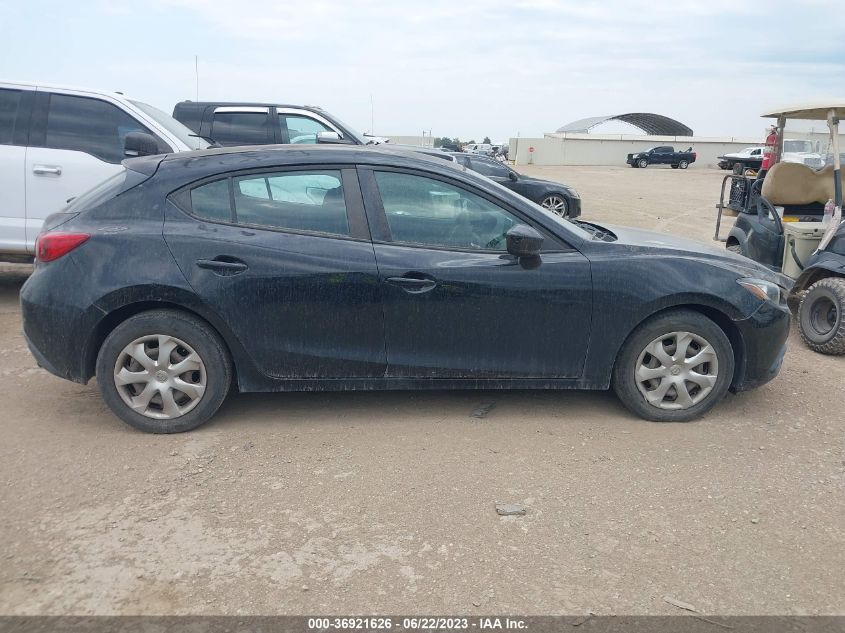2015 MAZDA MAZDA3 I SPORT - 3MZBM1K72FM178413