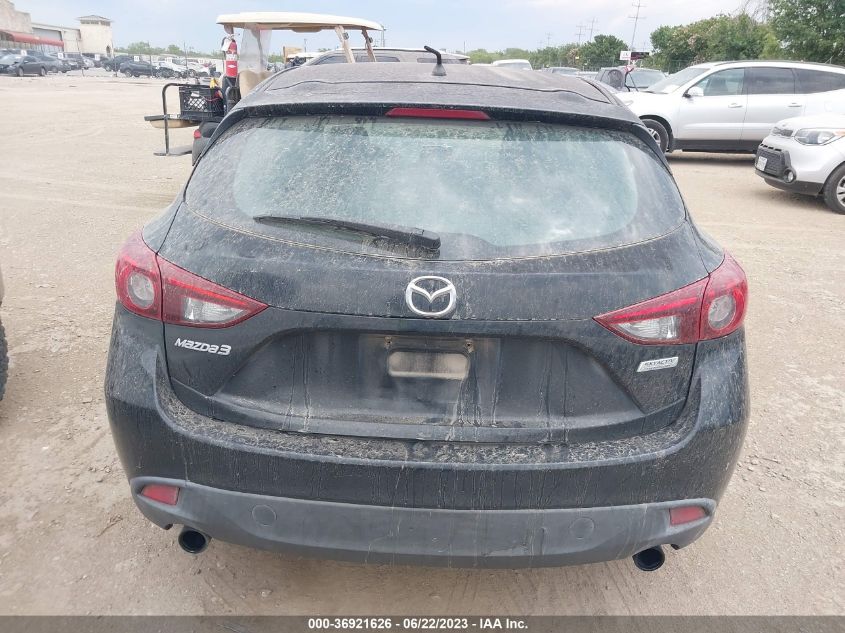 2015 MAZDA MAZDA3 I SPORT - 3MZBM1K72FM178413