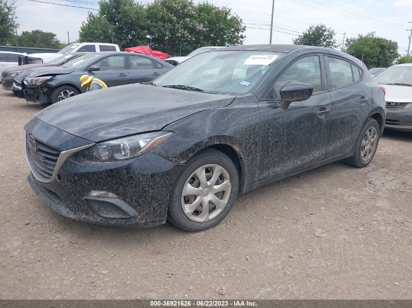 2015 MAZDA MAZDA3 I SPORT - 3MZBM1K72FM178413