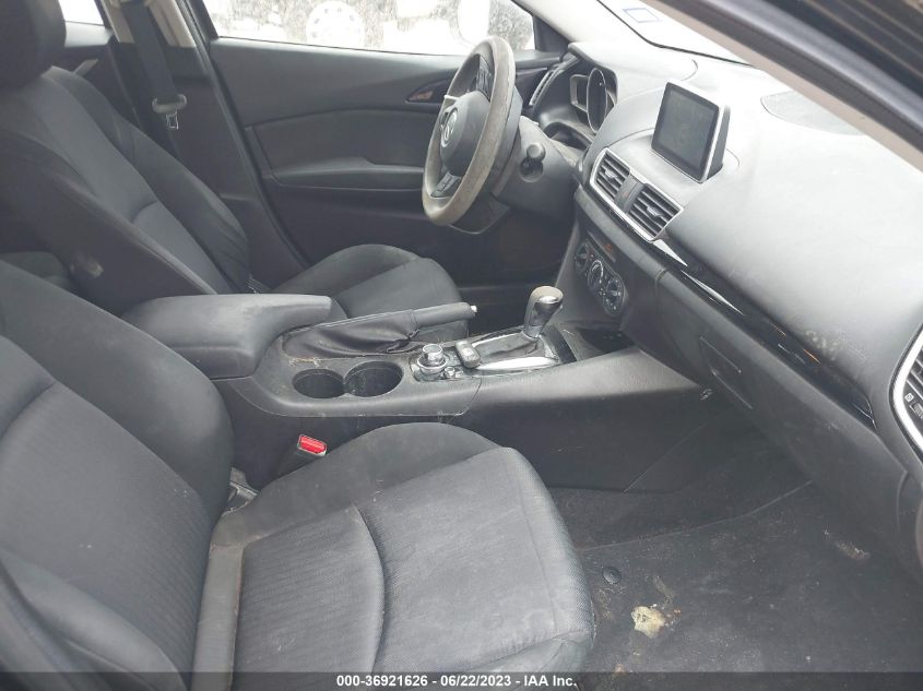 2015 MAZDA MAZDA3 I SPORT - 3MZBM1K72FM178413