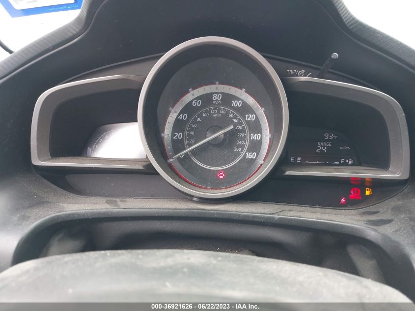 2015 MAZDA MAZDA3 I SPORT - 3MZBM1K72FM178413