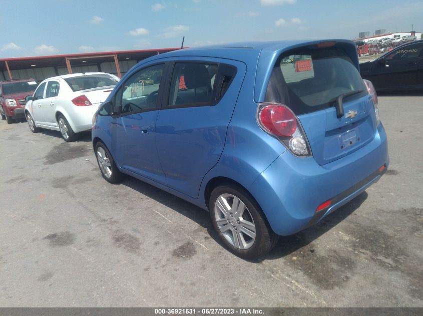 2013 CHEVROLET SPARK LS - KL8CA6S98DC605826