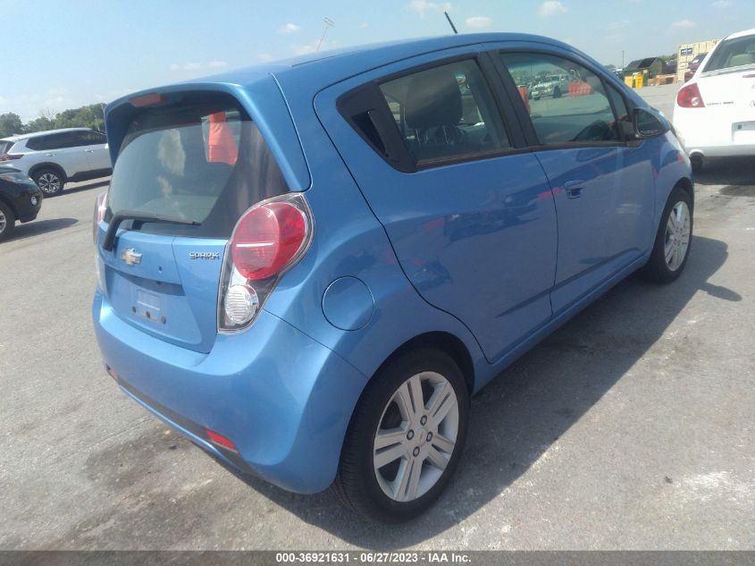 2013 CHEVROLET SPARK LS - KL8CA6S98DC605826