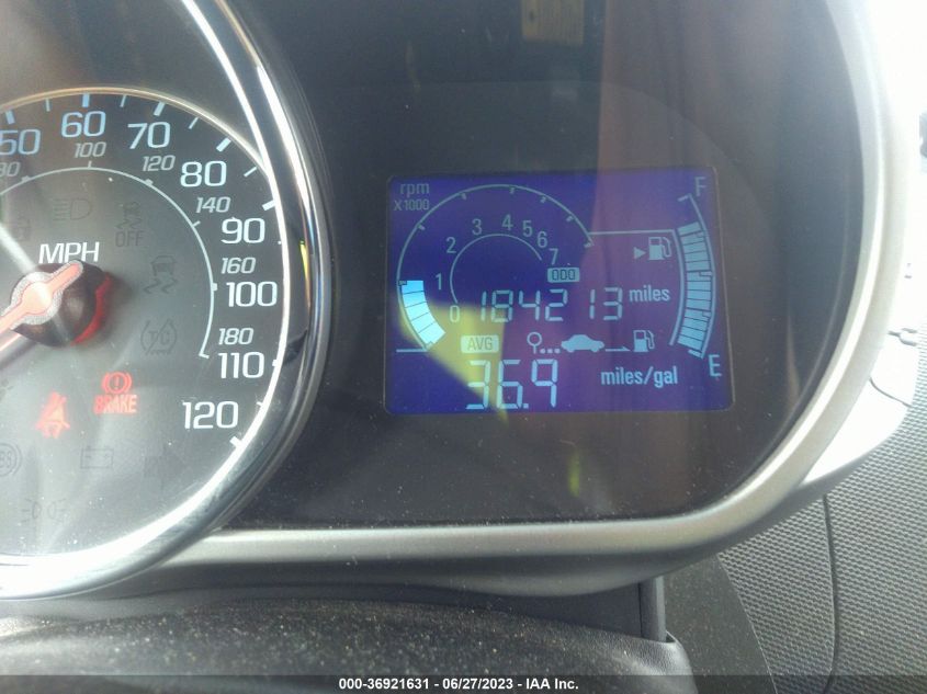 2013 CHEVROLET SPARK LS - KL8CA6S98DC605826