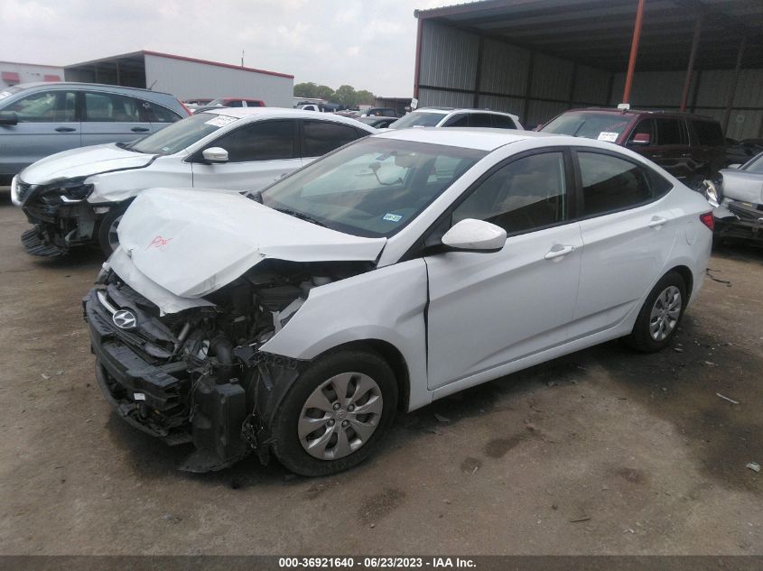 2017 HYUNDAI ACCENT SE - KMHCT4AE3HU370459