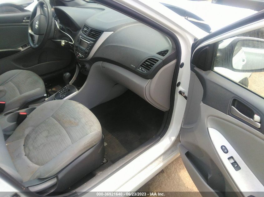 2017 HYUNDAI ACCENT SE - KMHCT4AE3HU370459