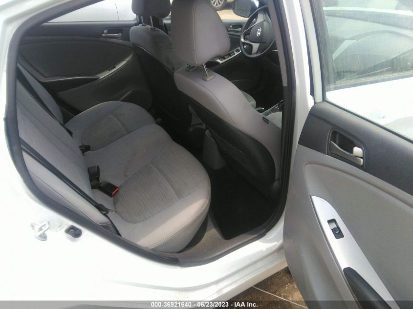 2017 HYUNDAI ACCENT SE - KMHCT4AE3HU370459
