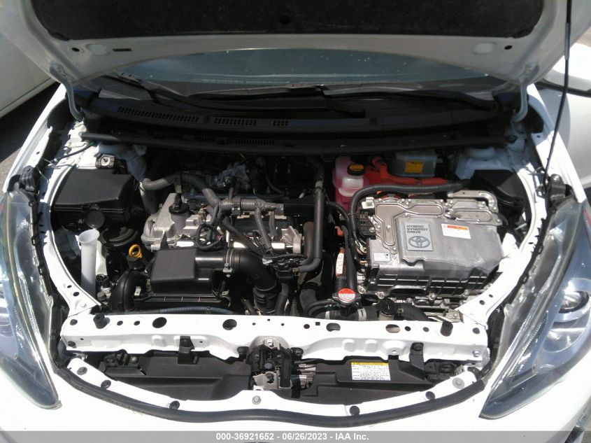 2016 TOYOTA PRIUS C ONE/TWO/THREE/FOUR - JTDKDTB38G1123426