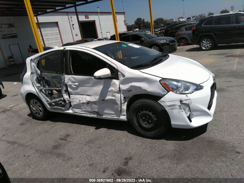 2016 TOYOTA PRIUS C ONE/TWO/THREE/FOUR - JTDKDTB38G1123426