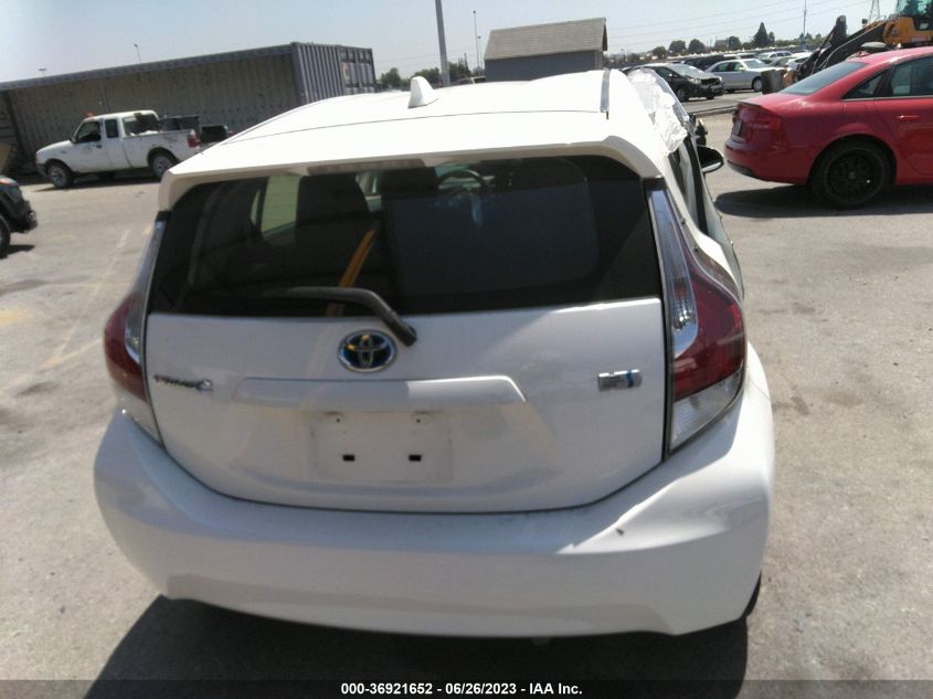 2016 TOYOTA PRIUS C ONE/TWO/THREE/FOUR - JTDKDTB38G1123426