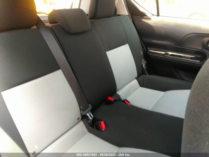 2016 TOYOTA PRIUS C ONE/TWO/THREE/FOUR - JTDKDTB38G1123426