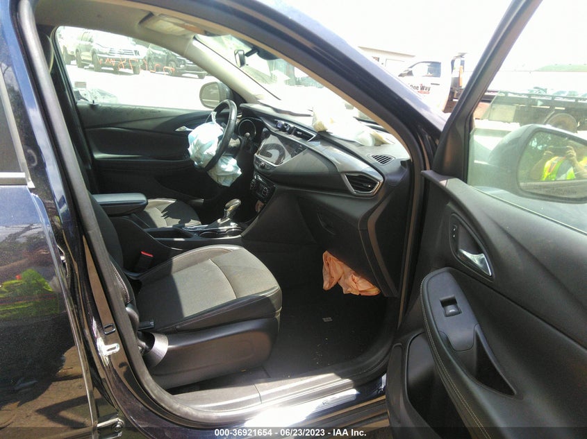 VIN KL4MMDSL0MB113228 2021 BUICK ENCORE GX SELECT