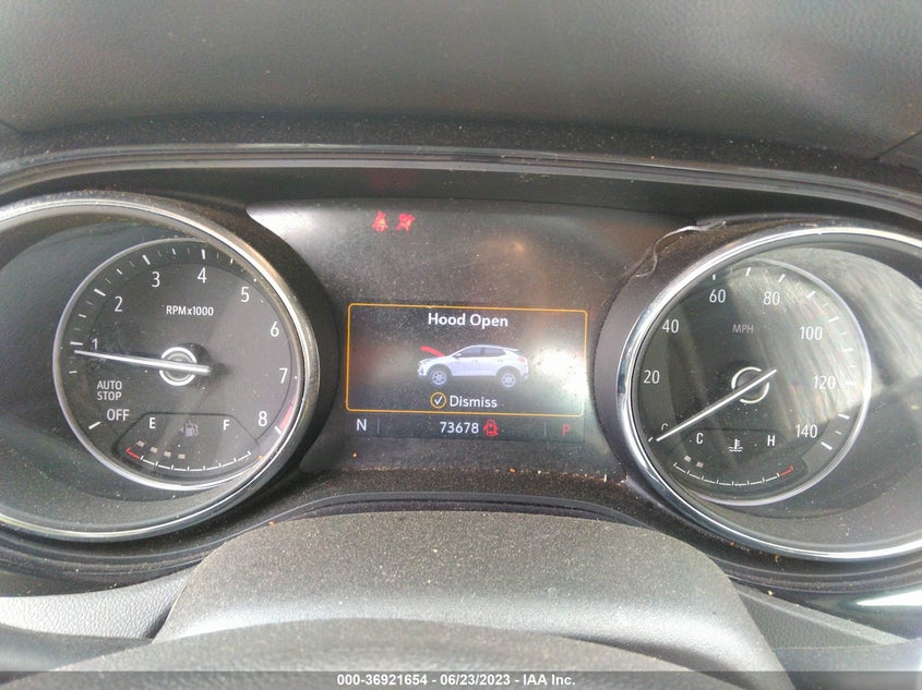 VIN KL4MMDSL0MB113228 2021 BUICK ENCORE GX SELECT