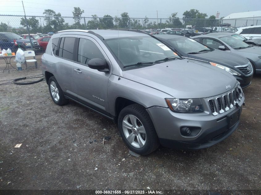 2014 JEEP COMPASS SPORT - 1C4NJCBB2ED758151