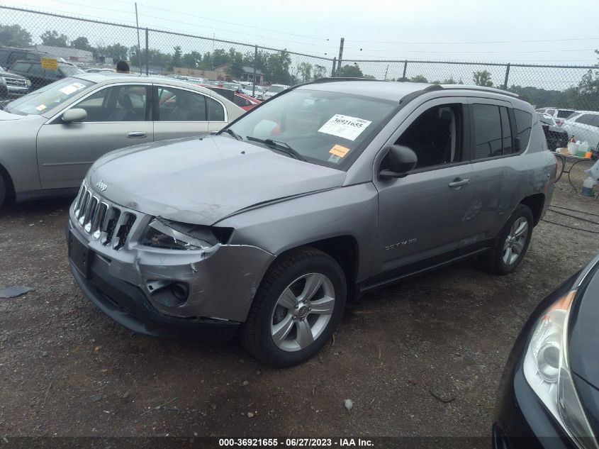 2014 JEEP COMPASS SPORT - 1C4NJCBB2ED758151