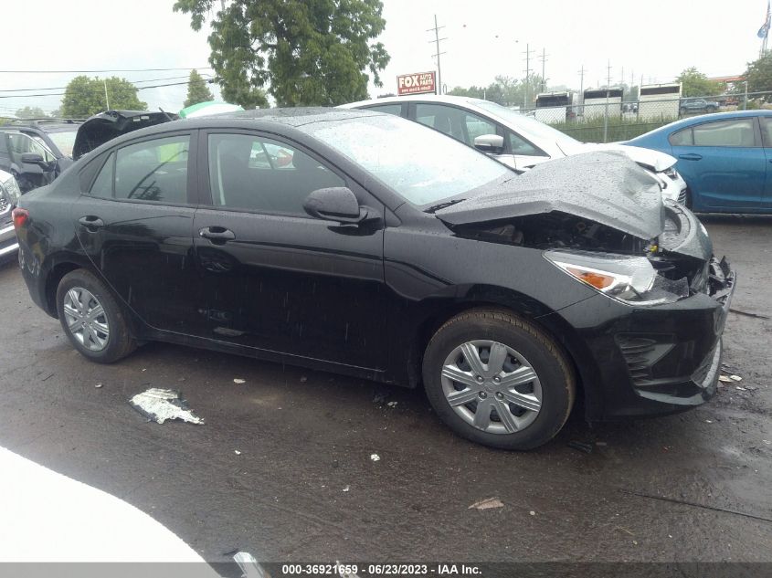 2023 KIA RIO LX/S - 3KPA24ADXPE545969