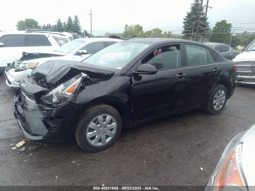 2023 KIA RIO LX/S - 3KPA24ADXPE545969