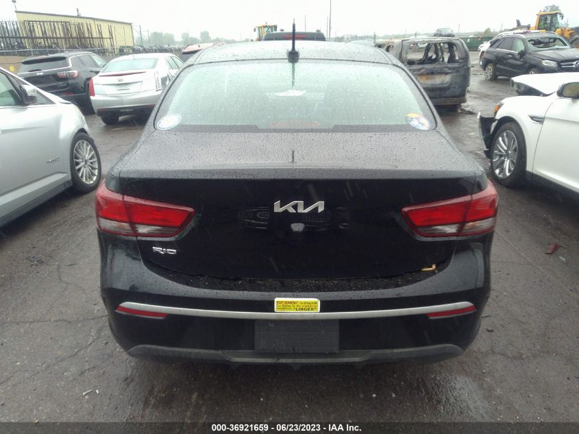2023 KIA RIO LX/S - 3KPA24ADXPE545969