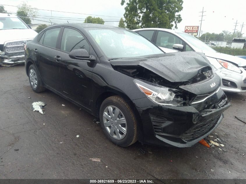2023 KIA RIO LX/S - 3KPA24ADXPE545969