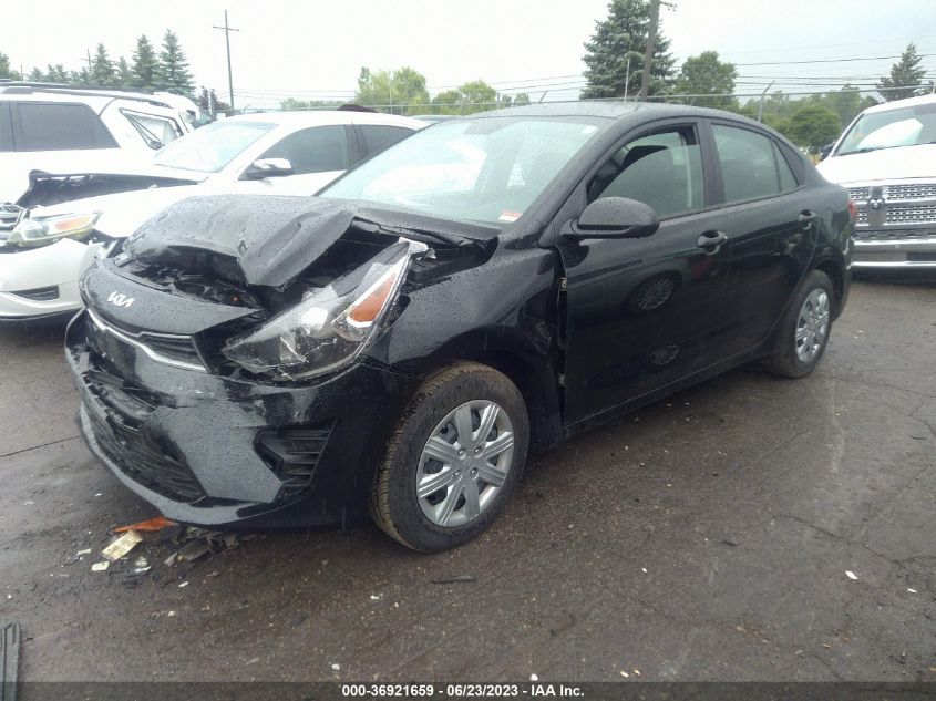 2023 KIA RIO LX/S - 3KPA24ADXPE545969