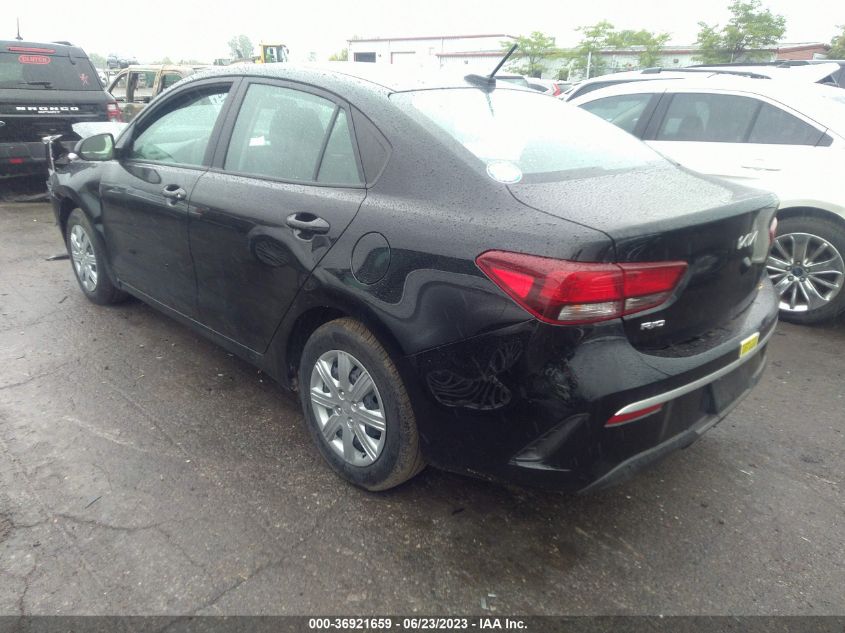 2023 KIA RIO LX/S - 3KPA24ADXPE545969