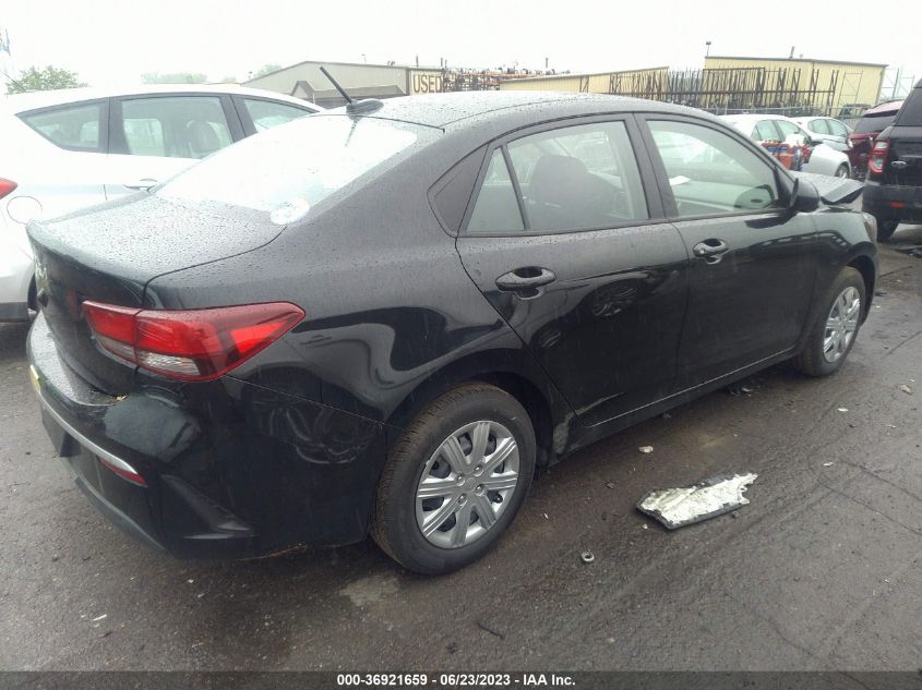 2023 KIA RIO LX/S - 3KPA24ADXPE545969