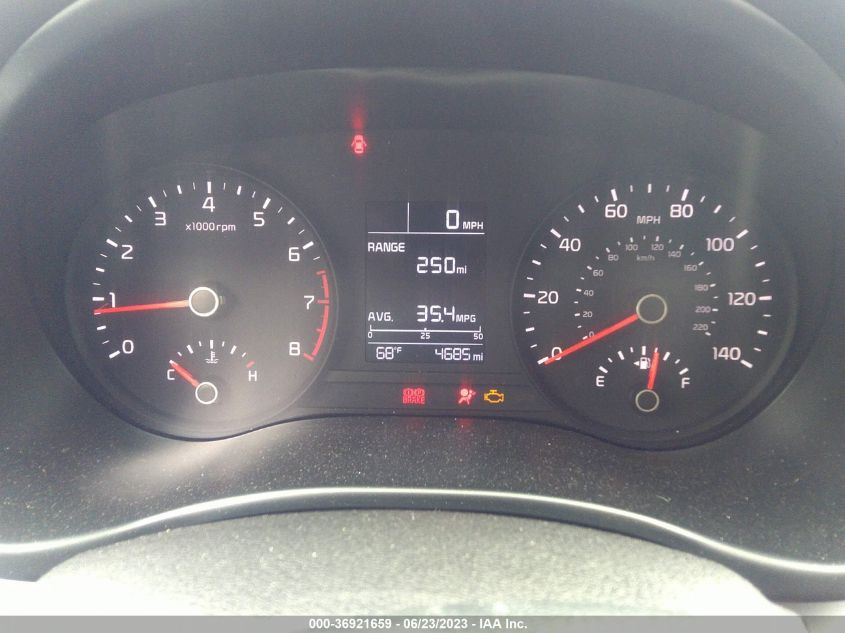 2023 KIA RIO LX/S - 3KPA24ADXPE545969