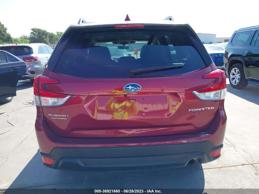 2022 SUBARU FORESTER PREMIUM - JF2SKAEC3NH433186