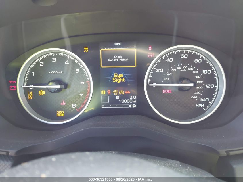 2022 SUBARU FORESTER PREMIUM - JF2SKAEC3NH433186