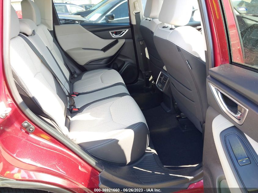 2022 SUBARU FORESTER PREMIUM - JF2SKAEC3NH433186