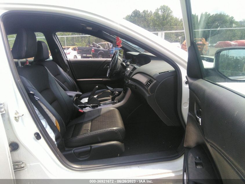 2017 HONDA ACCORD SEDAN SPORT - 1HGCR2F53HA103471