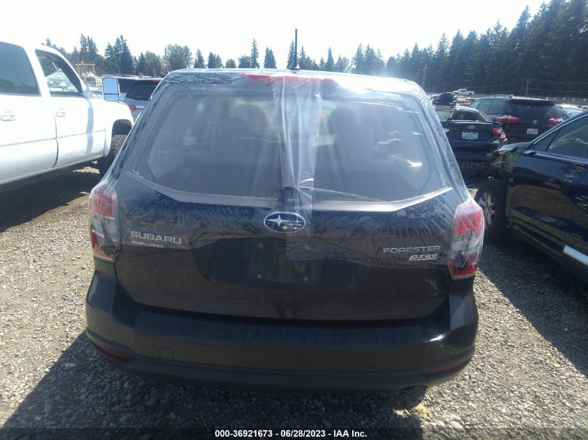 2015 SUBARU FORESTER 2.5I - JF2SJAAC3FG461943