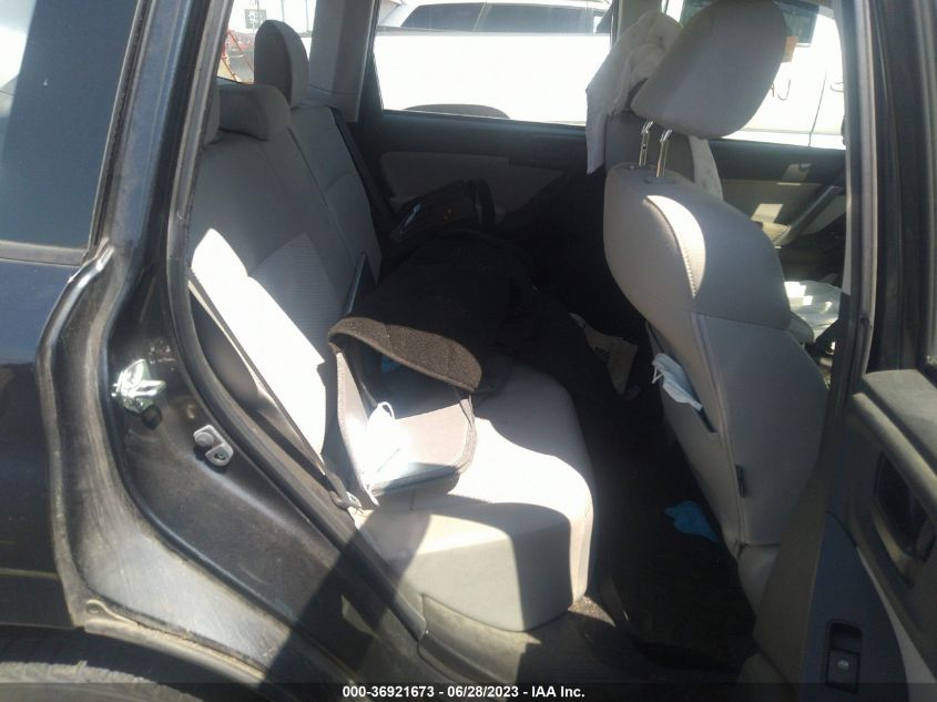 2015 SUBARU FORESTER 2.5I - JF2SJAAC3FG461943
