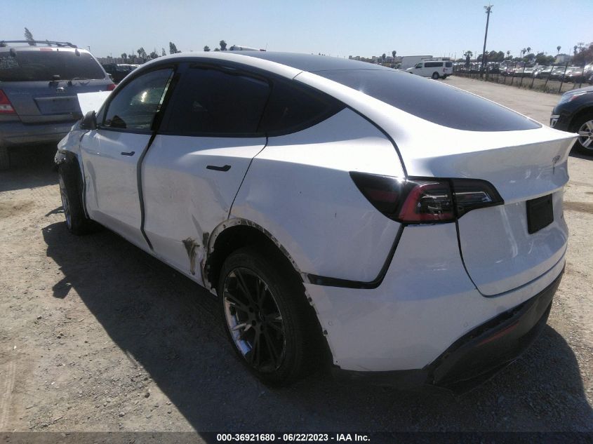 2020 TESLA MODEL Y LONG RANGE - 5YJYGDEE2LF055629