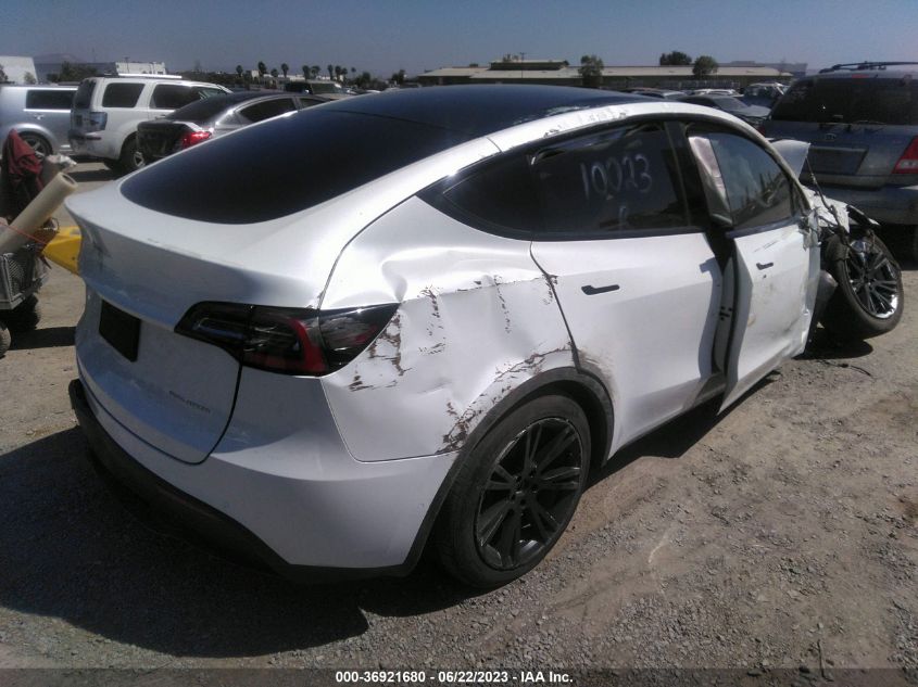 2020 TESLA MODEL Y LONG RANGE - 5YJYGDEE2LF055629