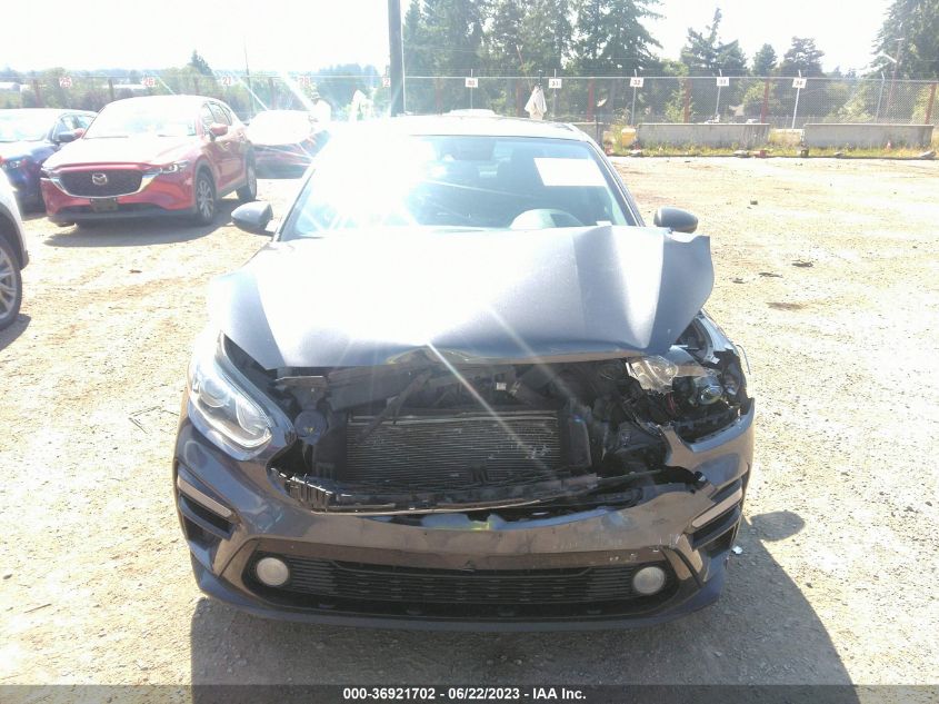 2021 KIA FORTE LXS - 3KPF24AD6ME263331