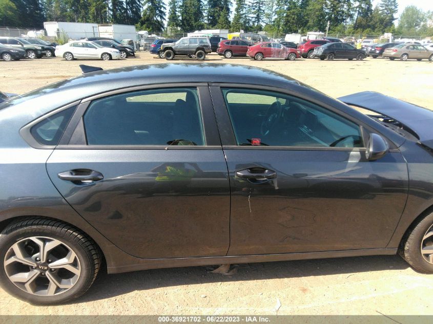 2021 KIA FORTE LXS - 3KPF24AD6ME263331