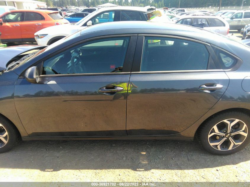 2021 KIA FORTE LXS - 3KPF24AD6ME263331