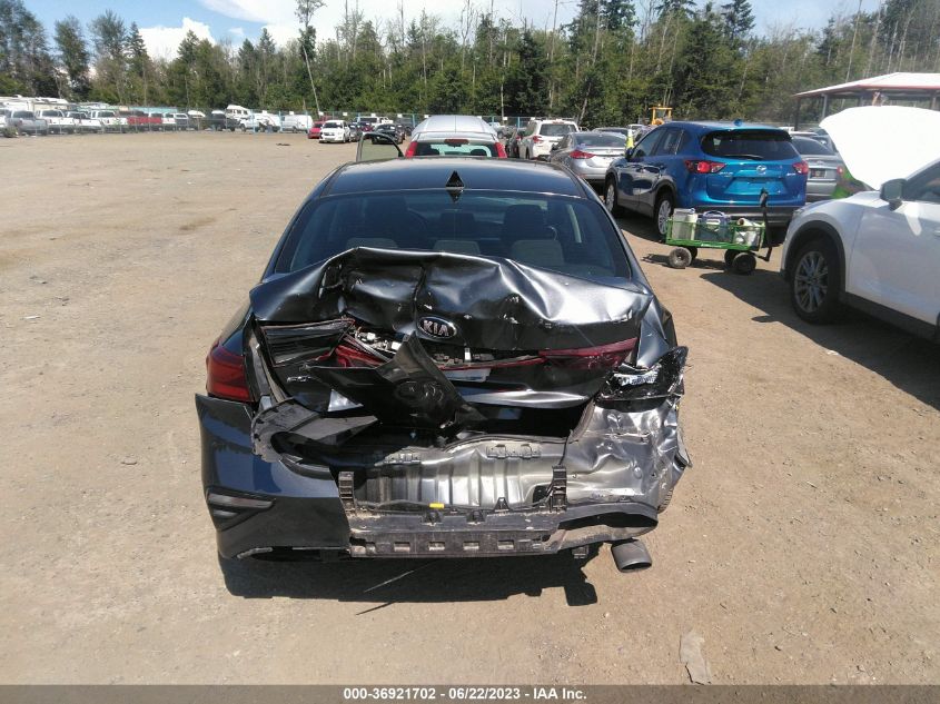2021 KIA FORTE LXS - 3KPF24AD6ME263331