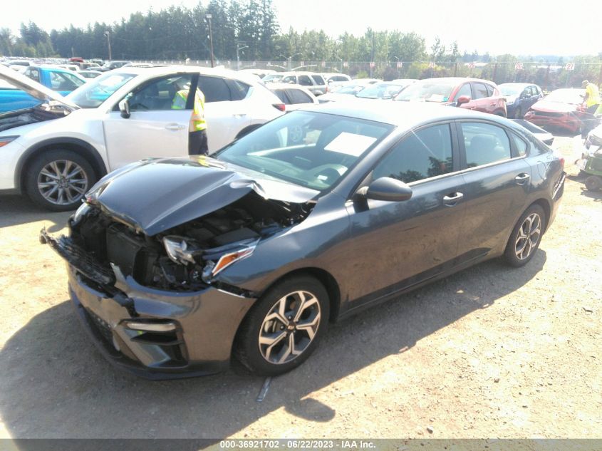 2021 KIA FORTE LXS - 3KPF24AD6ME263331