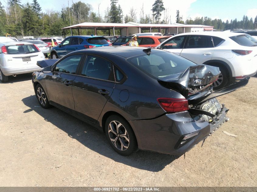 2021 KIA FORTE LXS - 3KPF24AD6ME263331