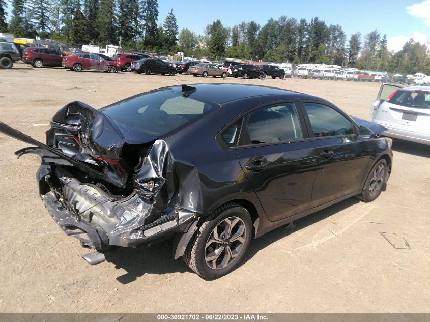 2021 KIA FORTE LXS - 3KPF24AD6ME263331