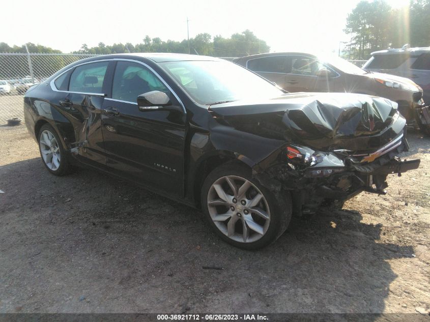2015 CHEVROLET IMPALA LT - 2g1125s39f9195977