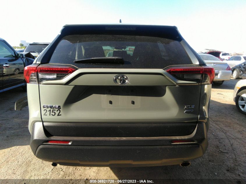 2019 TOYOTA RAV4 XLE/XLE PREMIUM - JTMP1RFV9KD013974