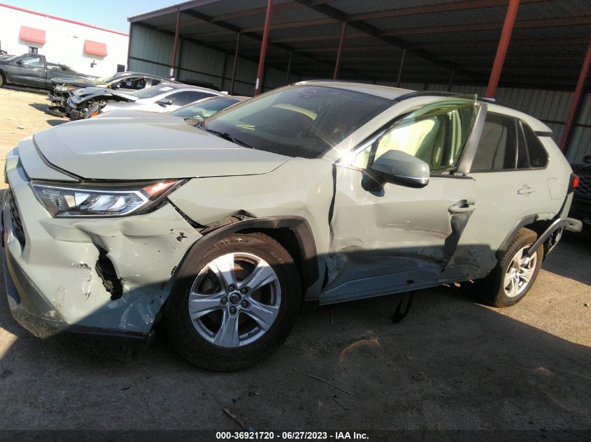 2019 TOYOTA RAV4 XLE/XLE PREMIUM - JTMP1RFV9KD013974
