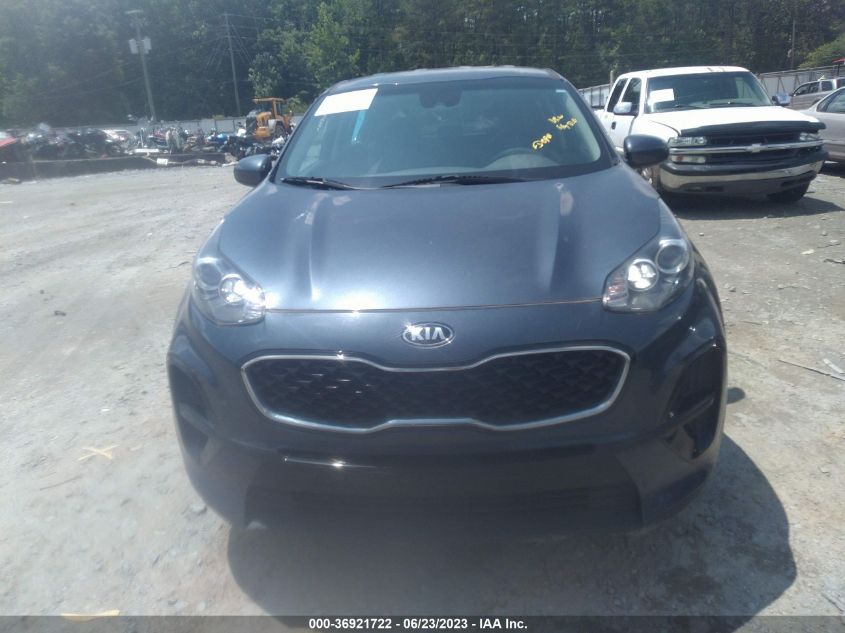 2020 KIA SPORTAGE LX - KNDPM3AC0L7777979