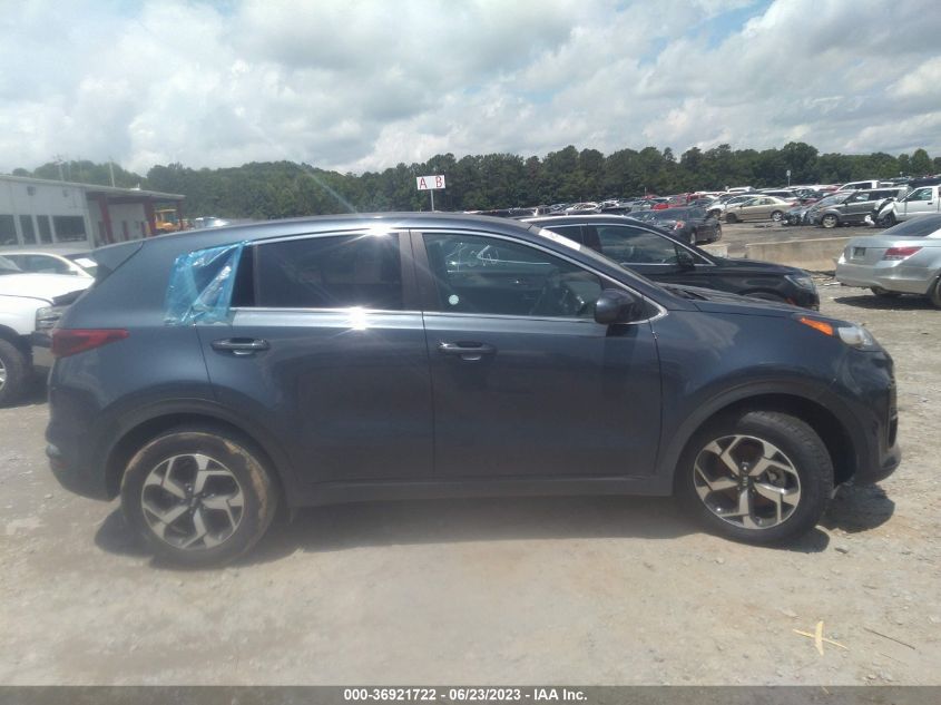 2020 KIA SPORTAGE LX - KNDPM3AC0L7777979