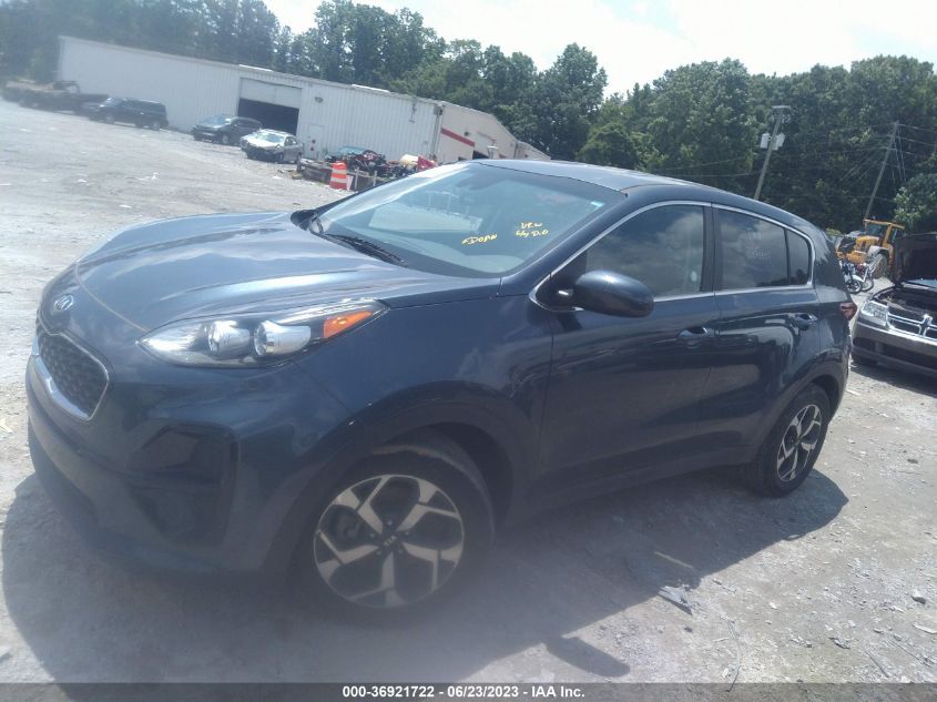 2020 KIA SPORTAGE LX - KNDPM3AC0L7777979