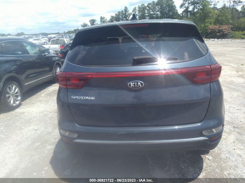2020 KIA SPORTAGE LX - KNDPM3AC0L7777979