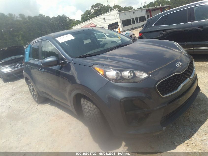 2020 KIA SPORTAGE LX - KNDPM3AC0L7777979